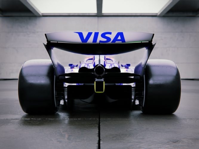 Visa Cash App RB F1 Team Season Launch 3