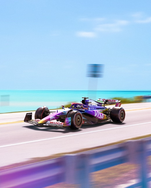 Miami GP: Car Chameleon